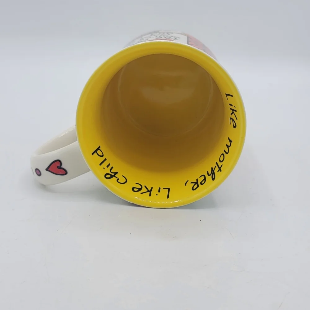 Our Name is Mud MOM Mug Lorrie Veasey Funny Floral Gift Like Mother Like Child - Picture 6 of 9